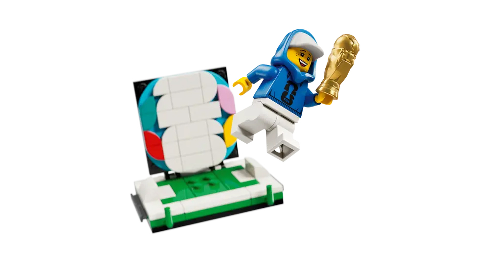 Um ícone mundial, agora em LEGO