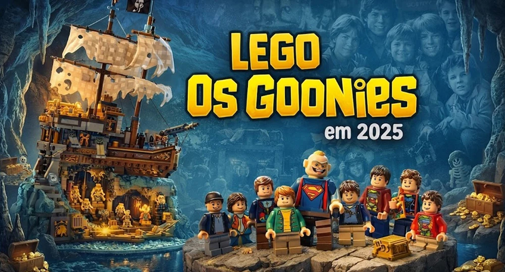 Os Goonies chega em 2025 e transforma nostalgia em história