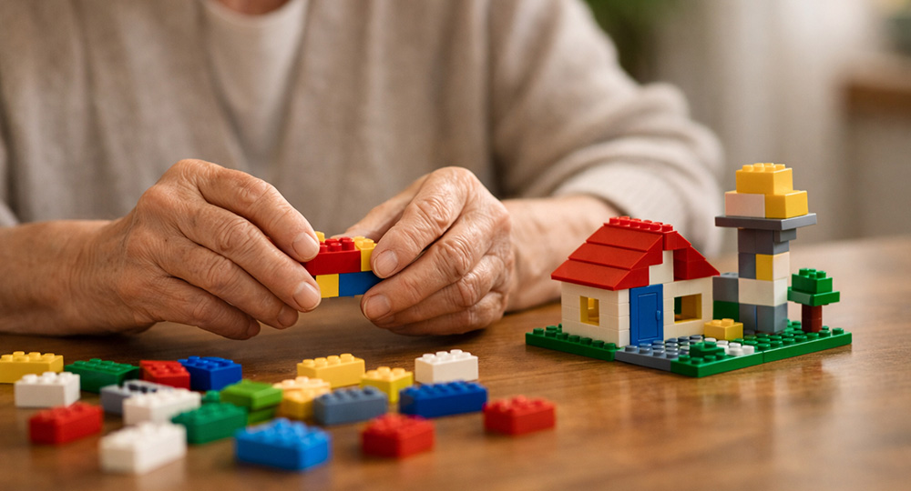 Quando construir ajuda a cuidar da mente após os 70 anos