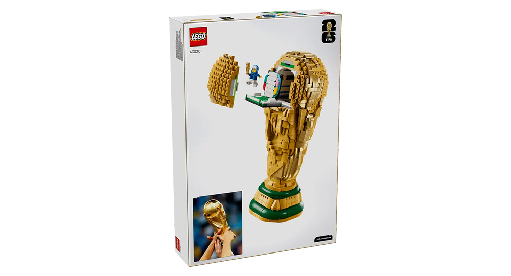 Um ícone mundial, agora em LEGO