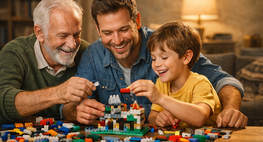 Por que a LEGO atravessa gerações sem perder o encanto