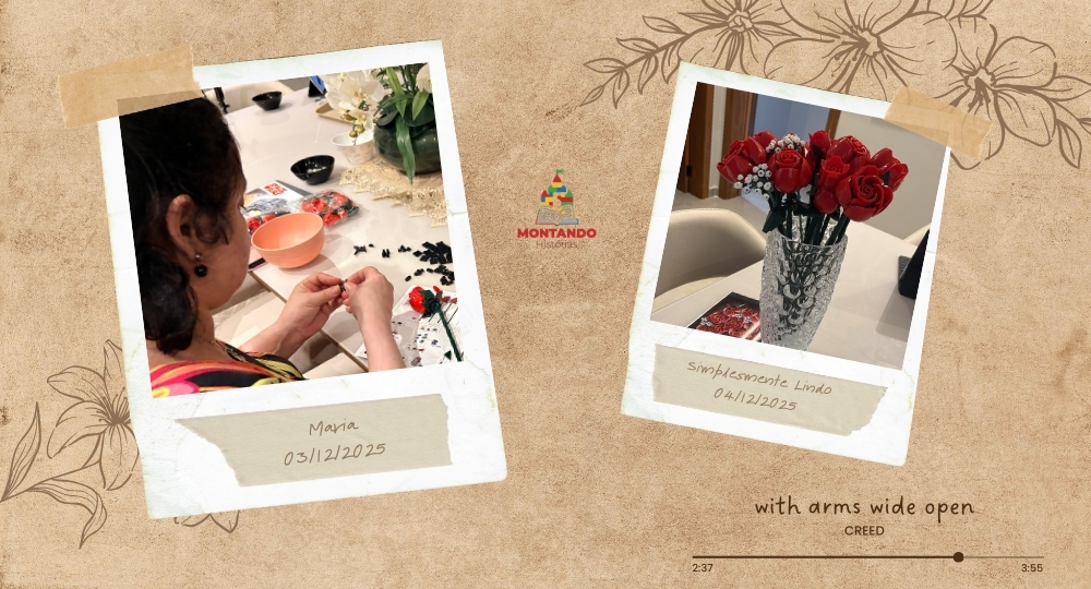 Como compartilhar o universo LEGO com quem você ama