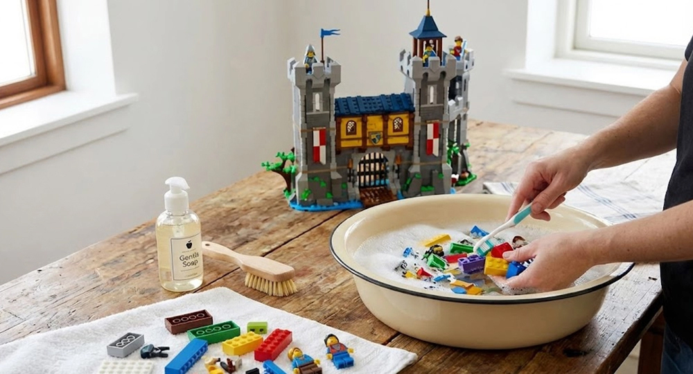 Como limpar suas peças sem danificar as peças