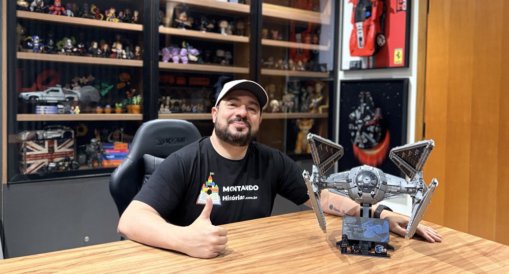 75382 um modelo que chama atenção de qualquer fã