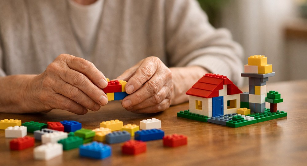 Quando construir ajuda a cuidar da mente após os 70 anos