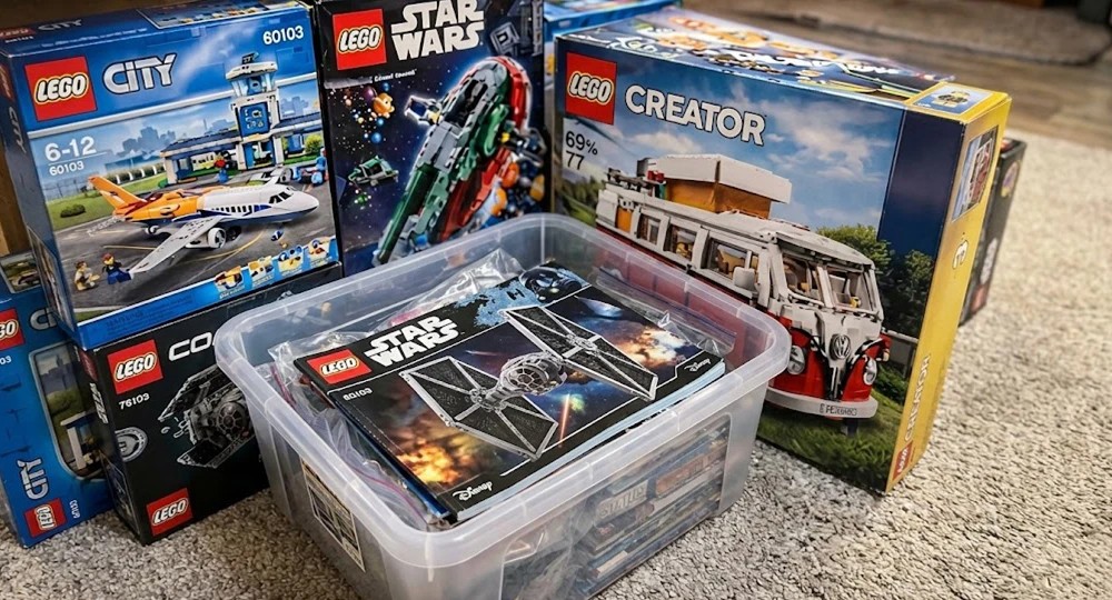 Como conservar caixas, manuais e adesivos por anos