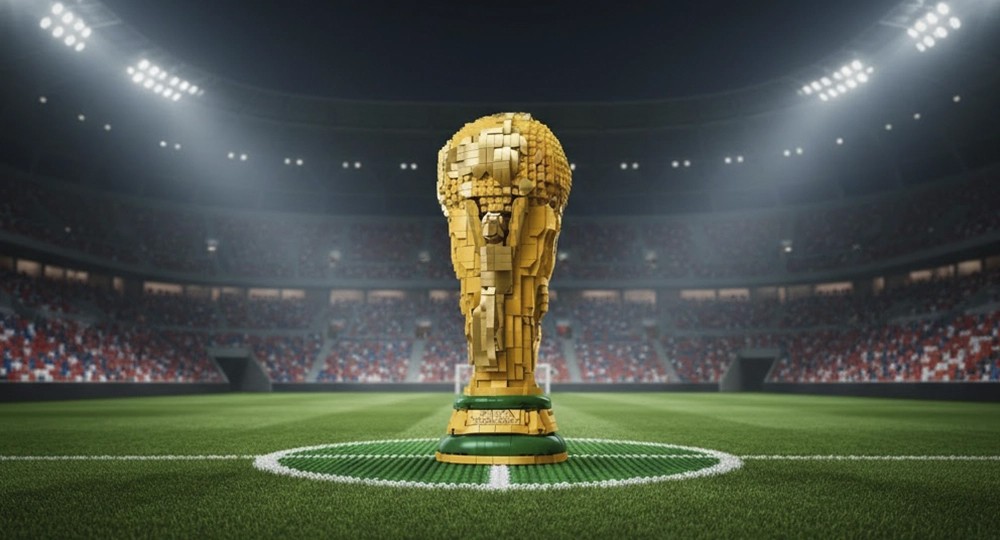 Um ícone mundial, agora em LEGO