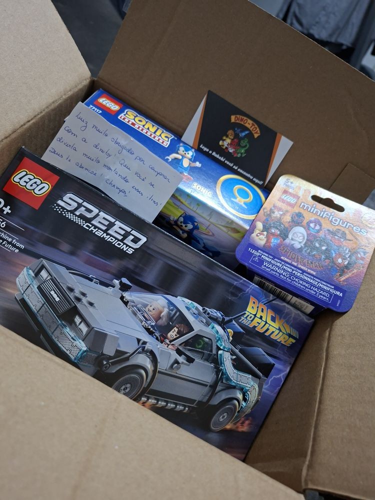 Muito Mais Que Lego... Muito Mais Que Lego...