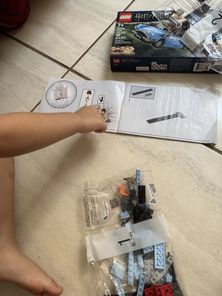 Construindo momentos