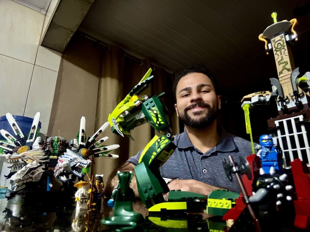 Lego Ninjago Ultra Dragão Lego Ninjago Ultra Dragão