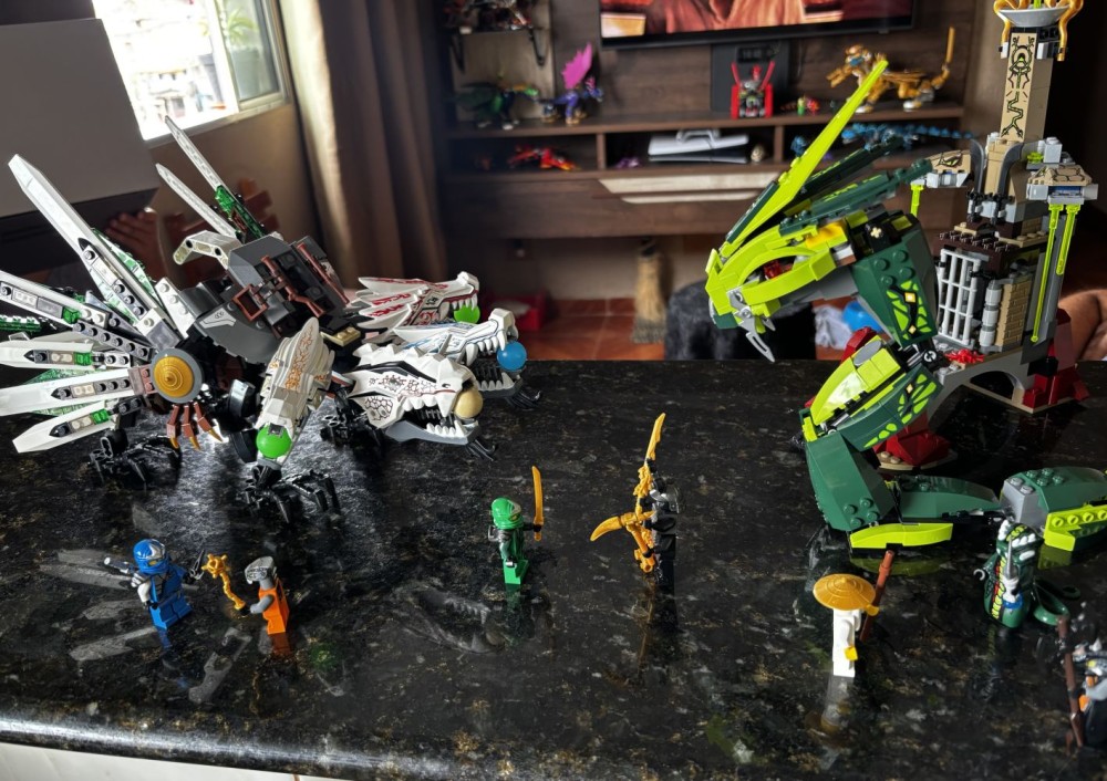 Lego Ninjago Ultra Dragão Lego Ninjago Ultra Dragão