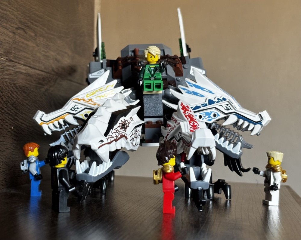 Lego Ninjago Ultra Dragão Lego Ninjago Ultra Dragão