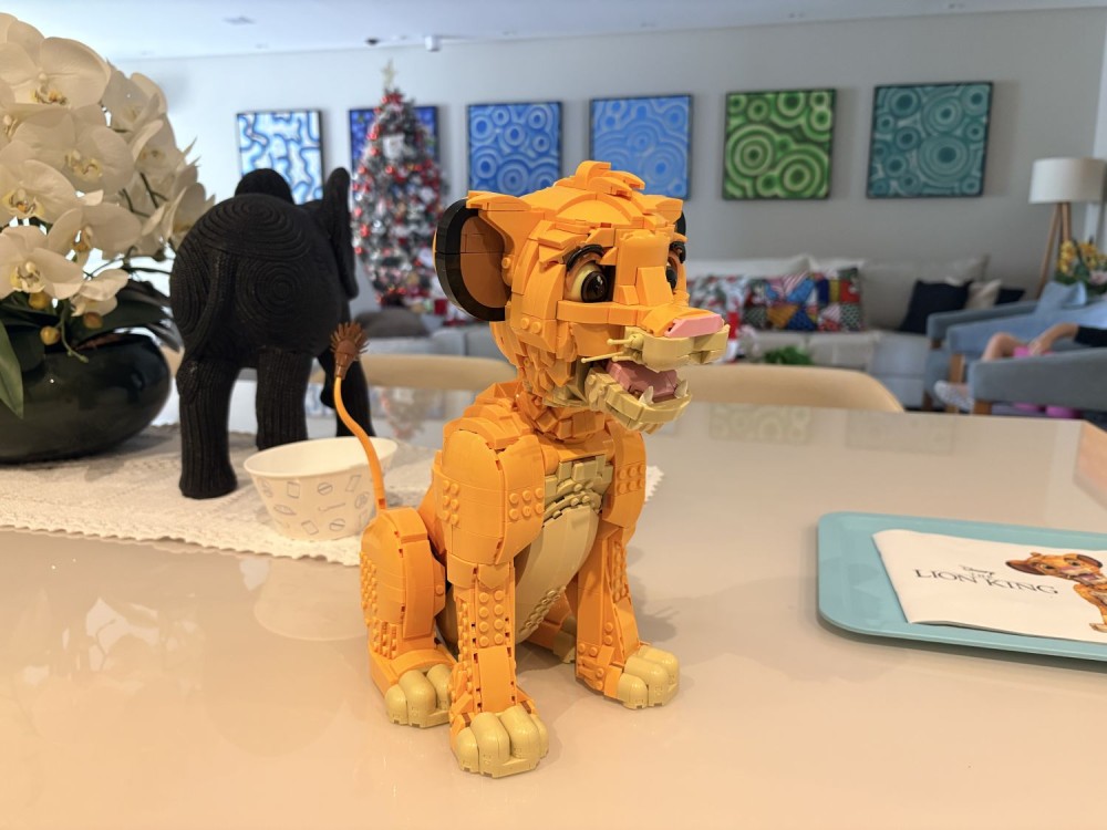 O Rei Leão Simba Jovem