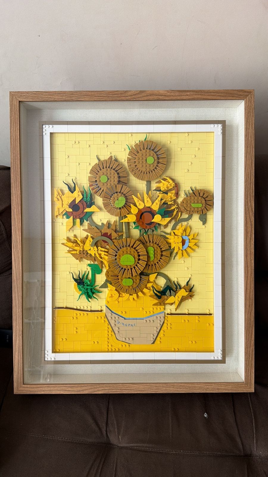 Os Girassóis - Vincent Van Gogh