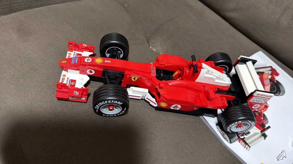 Ferrari F2004 e Michael Schumacher