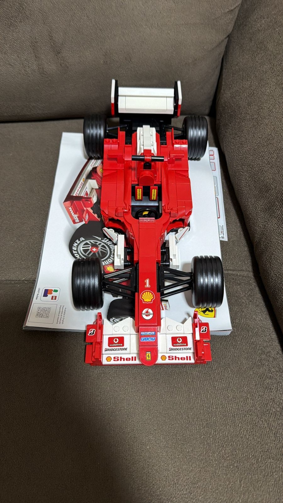 Ferrari F2004 e Michael Schumacher