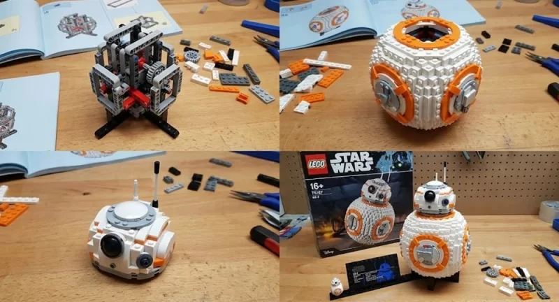 Quando o silêncio ganha forma e gira como BB-8
