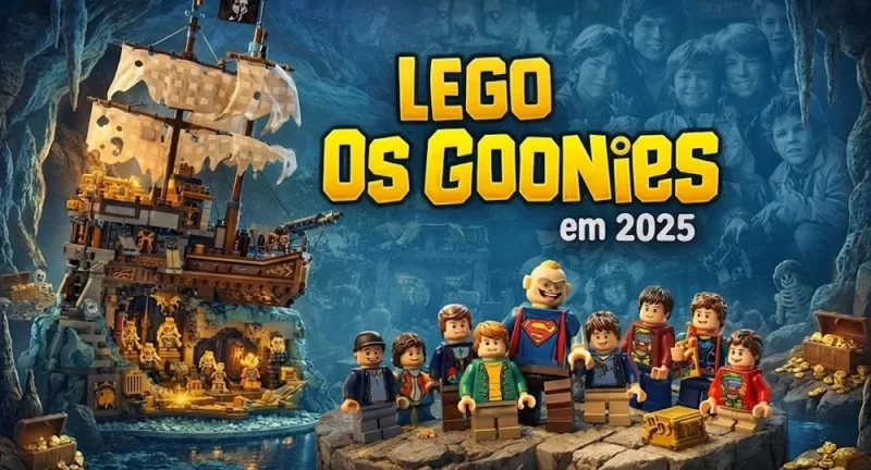 Os Goonies chega em 2025 e transforma nostalgia em história