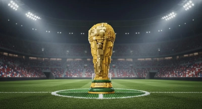 Um ícone mundial, agora em LEGO