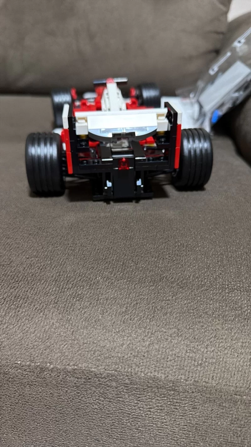 Ferrari F2004 e Michael Schumacher