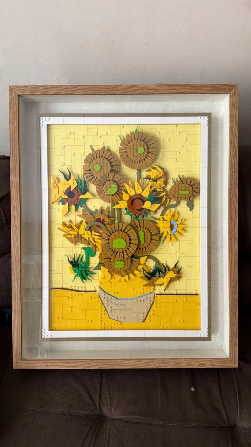 Os Girassóis - Vincent Van Gogh Os Girassóis - Vincent Van Gogh