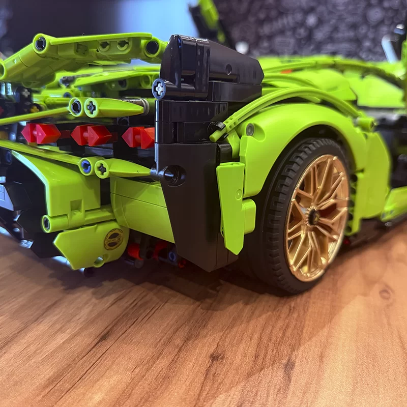 Lamborghini Sián Fkp