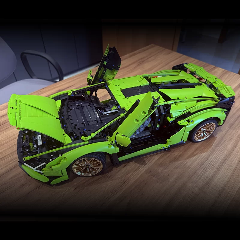 Lamborghini Sián Fkp