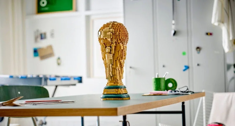 Um ícone mundial, agora em LEGO