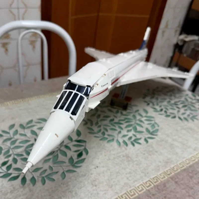 Um ícone da aviação - Concord