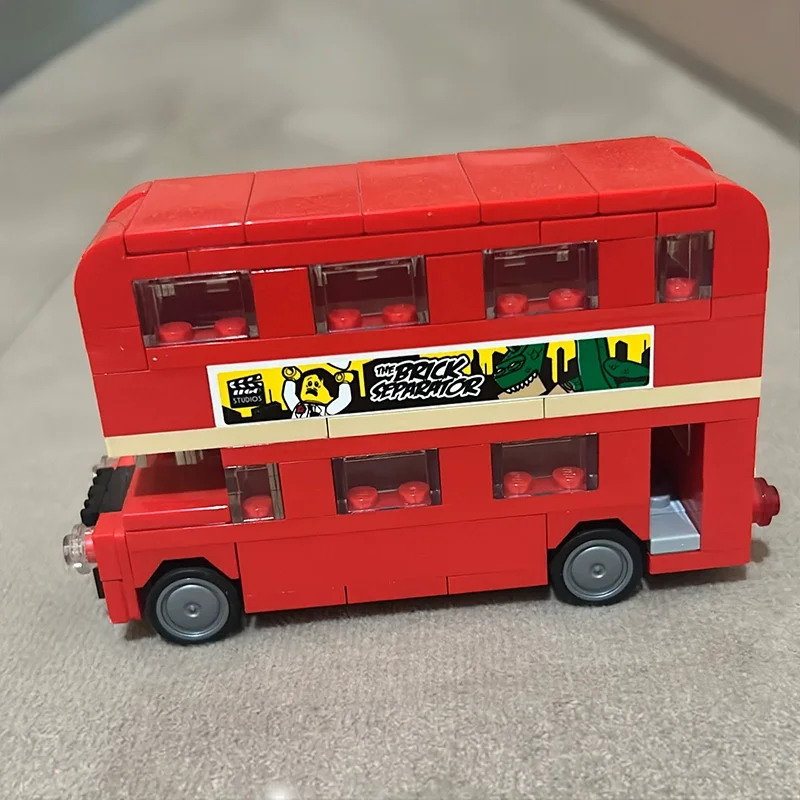 Ônibus de Londres 40220, um clássico que cabe na coleção