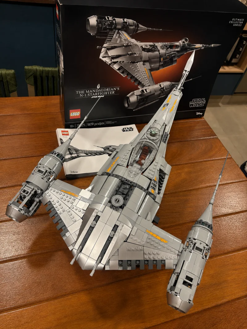 The Mandalorians N1 Starfighter