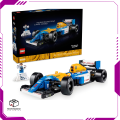 LEGO Icons Williams Racing FW14B e Nigel Mansell