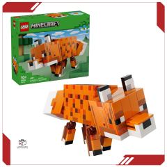 LEGO Minecraft A Raposa, 497 Peças - 21588
