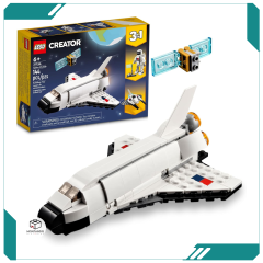 Kit Creator 31134 Ônibus Espacial 144 Peças Lego