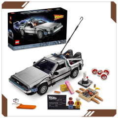 Lego Creator Expert Máquina Tiempo De Volta ao Futuro 10300