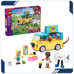 Lego Friends Van Acessórios Para Animais De Estimação 42678