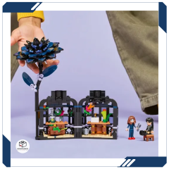 Planta de Halloween LEGO® Wednesday Black Dahlia 76784