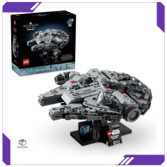 Estilo lego Star Wars Millennium Falcon - 75375