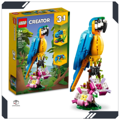 LEGO Creator Papagaio Exótico 31136 (253 Peças)