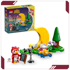 Blocos De Montar 77053 Animal Crossing 78 Peças Lego