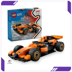 Lego Piloto De F1® Com Carro De Corrida Da Mclaren 60442