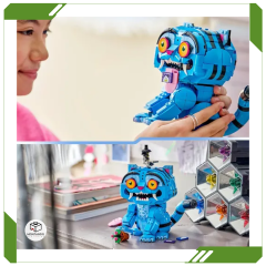 Lego® Guerreiras Do K-pop Derpy Tiger E Sussie Bird 72537