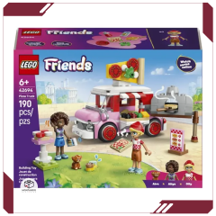 Lego® Friends Caminhão De Pizza Conjunto De Construção 42694
