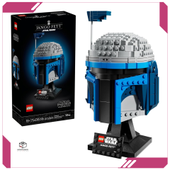 LEGO Star Wars Capacete de Jango Fett™ 75408 (616 Peças)