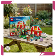 Rancho Equestre Lego Disney Pixar Toy Story 5 Blaze 43304