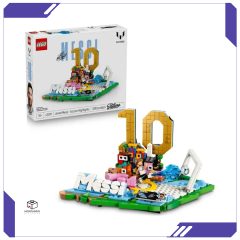 Lego Editions Destaques Do Futebol Lionel Messi 43011 500pçs