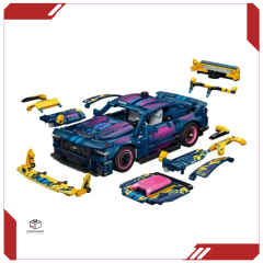 Lego Technic Garagem Personalizada Carro 42236