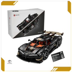 Lego Technic 42232 Koenigsegg Sadairs Spear Megacar 4104 Koenigsegg