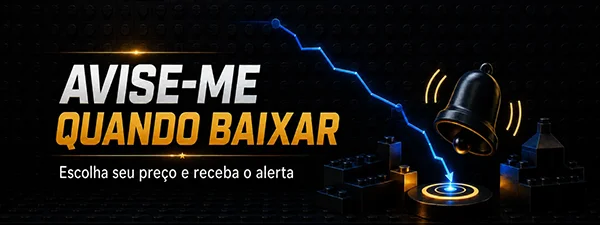 Avise-me quando baixar: escolha seu preço e receba o alerta
