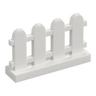 Picket Fence 1 x 4 x 2